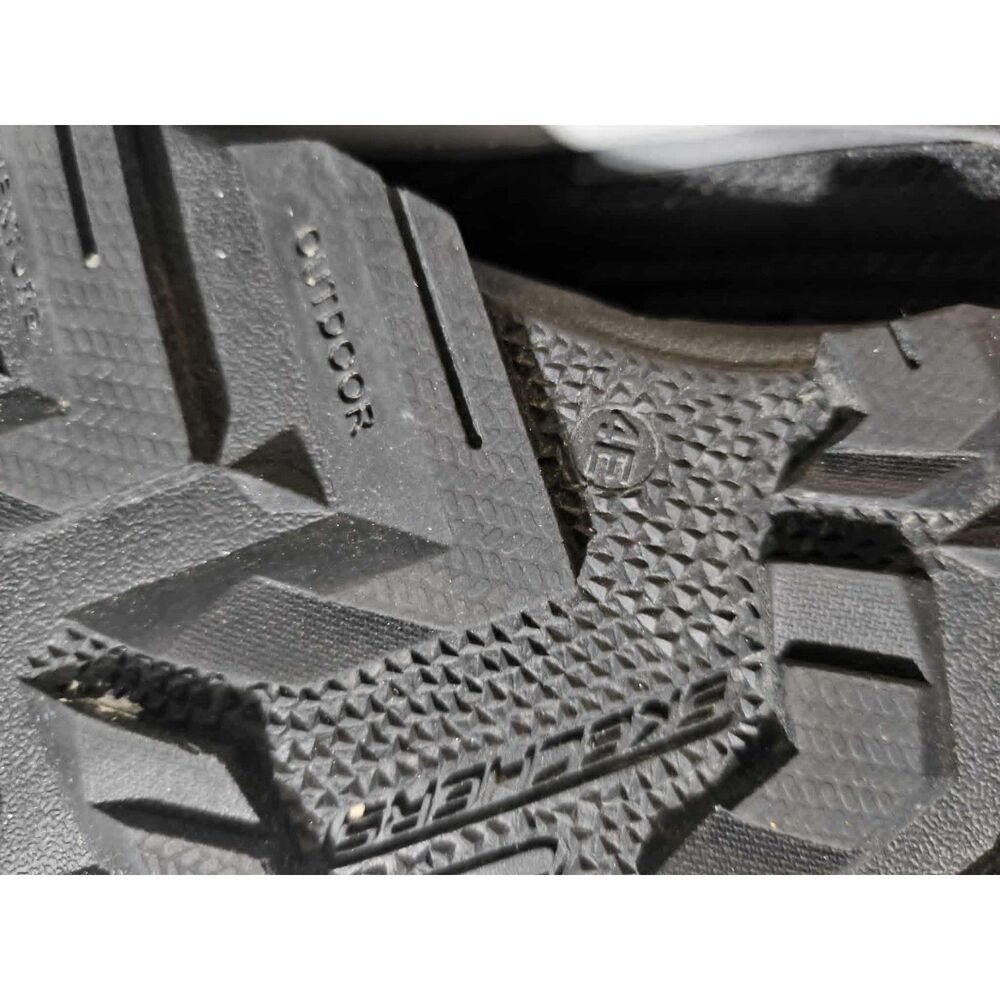 Skechers Women’s 8 Extra Wide Trail Hiking Shoes Air-Cooled Memory Foam Gray - Picture 9 of 9